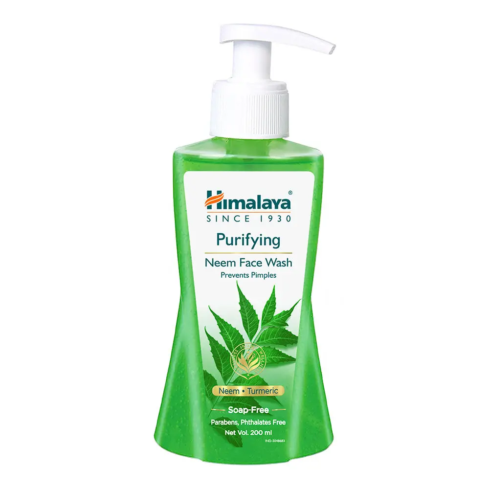 Himalaya Purifying Neem Face Wash, 200ml