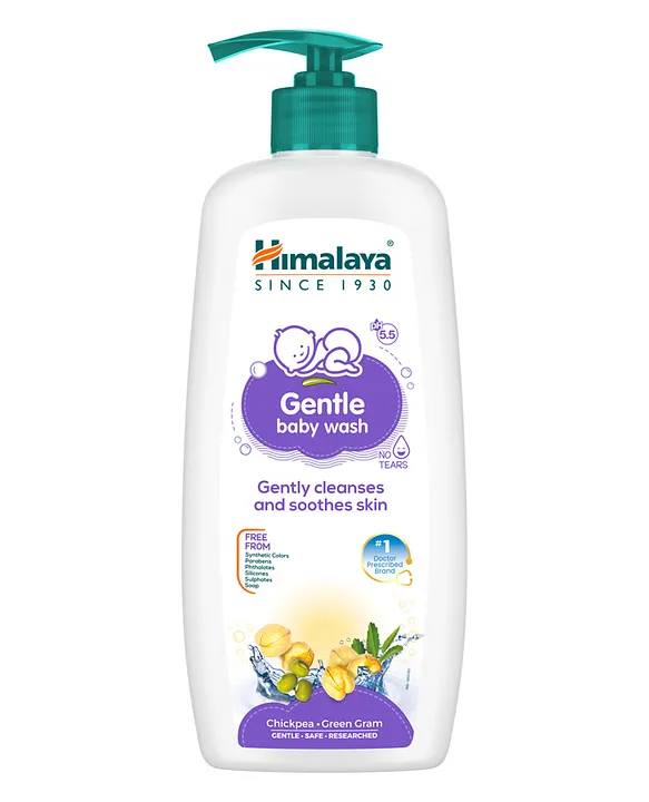 Himalaya Gentle Baby Shampoo, 400ml