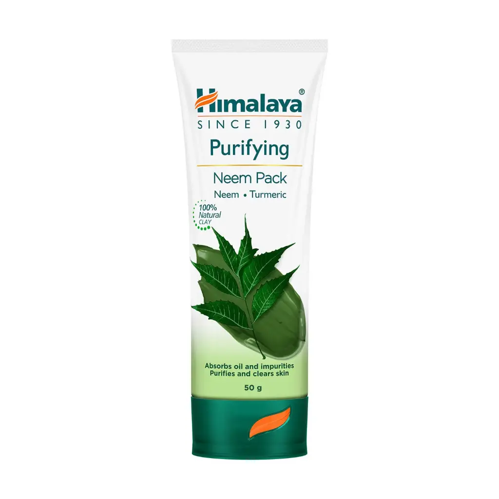 Himalaya Purifying Neem Pack, 100g