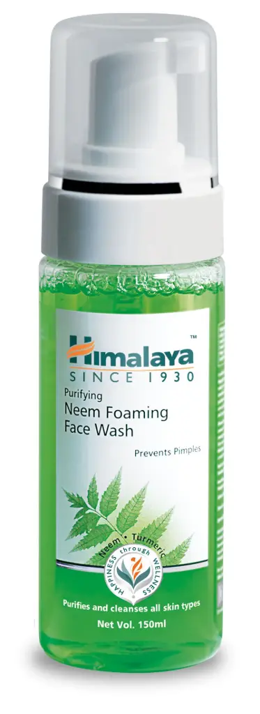 Himalaya Foaming Neem Face Wash, 150ml