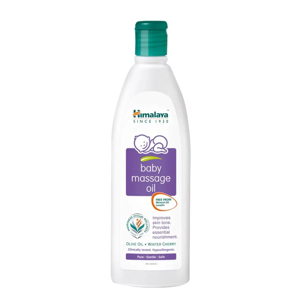 Himalaya Baby Massage Oil, 200ml