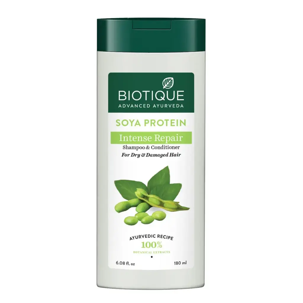 Biotique Bio Soya Protein Fresh Nourishing Shampoo (180ml)