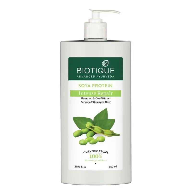 Biotique Bio Soya Protein Fresh Nourishing Shampoo (650ml)