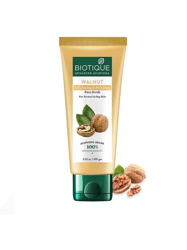 Biotique Bio Walnut Purifying & Polishing Scrub (100ml)