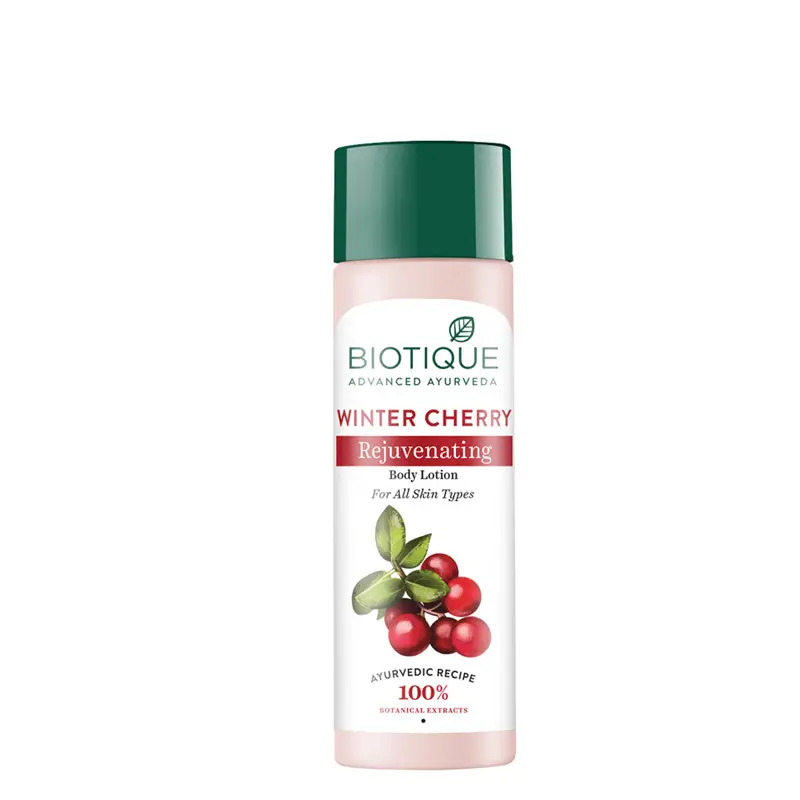 Biotique Bio Winter Cherry Rejuvenating Body Nourisher (190ml)