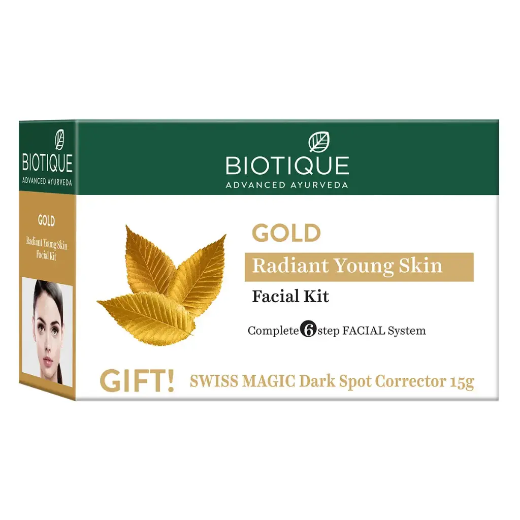 Biotique Gold Radiance Facial Kit (65gm)
