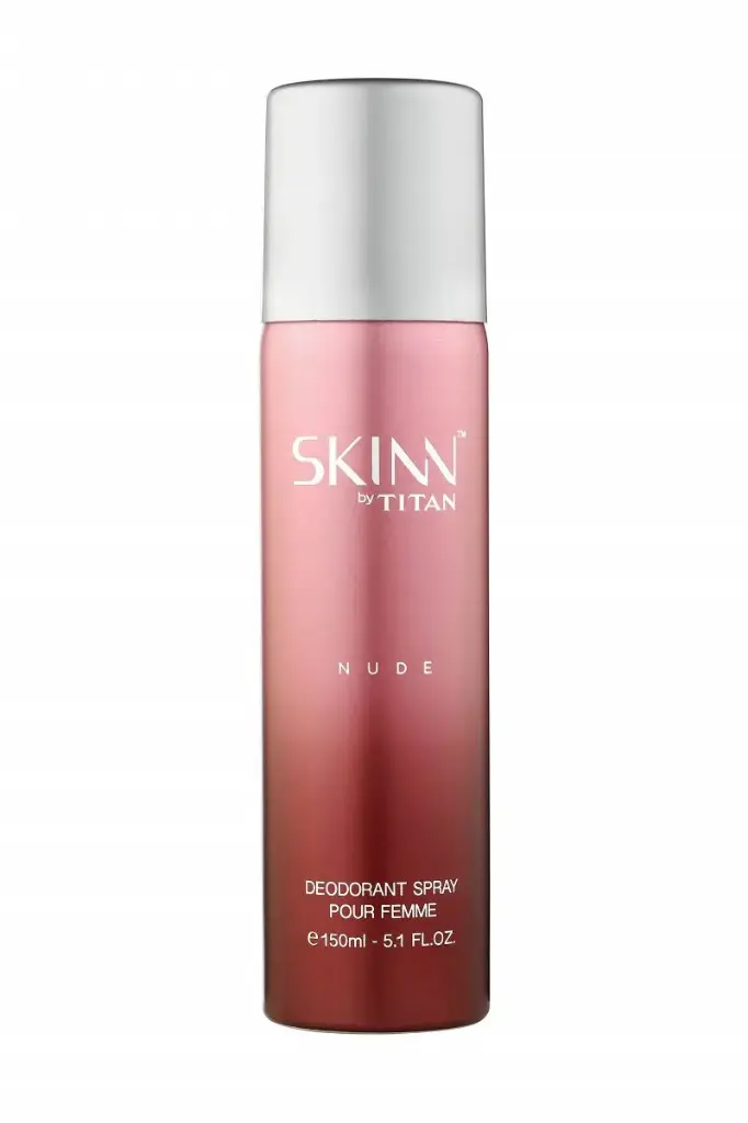 Titan Skinn Deodorant Spray Nude For Women (150ml)