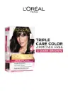 L'Oreal Paris Excellence Creme Triple Care Hair Color - 3 Dark Brown