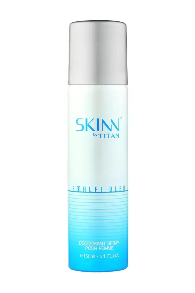 Titan Skinn Deodorant Spray Amalfi Bleu For Women (150ml)