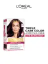 L'Oreal Paris Excellence Creme Triple Care Hair Color - 3.16 Burgundy