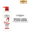 L'Oreal Paris Total Repair 5 Repairing Shampoo With Keratin XS For Damaged Hair (1L)
