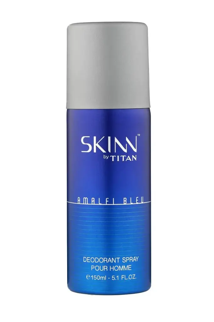 Titan Skinn Deodorant Spray Amalfi Bleu For Men (150ml)