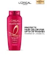 L'Oreal Paris Colour Protect Shampoo With UVA & UVB For Colour-Treated Hair (340ml)