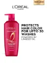 L'Oreal Paris Colour Protect Shampoo With UVA & UVB For Colour-Treated Hair (650ml)