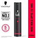 TAFT Schwarzkopf Power Hair Spray  For Strengthening Hair Hold 5