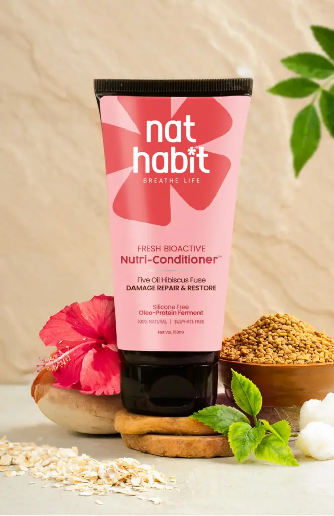 Nathabit Hibiscus Damage Repair Nutri-Conditioner 150ml