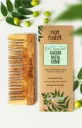 Nathabit Wide Tooth Kacchi Neem Shampoo Comb