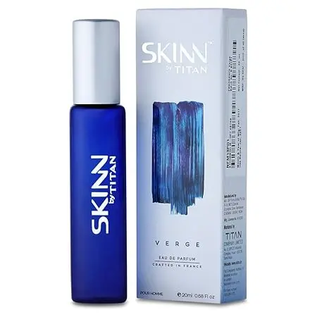Titan Skinn Verge Perfume For Men EDP (20ml)