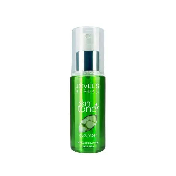 Jovees Cucumber Skin Toner | Face Mist & Toner For Oily & Acne Prone Skin 200ml