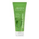 Jovees Papaya & Honey Face Scrub | With Honey & Neem | Normal to Dry Skin 100g