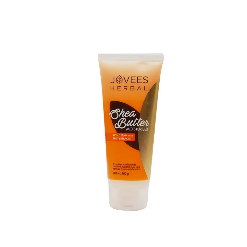 Jovees Shea Butter Moisturizer for Dry Skin 100g