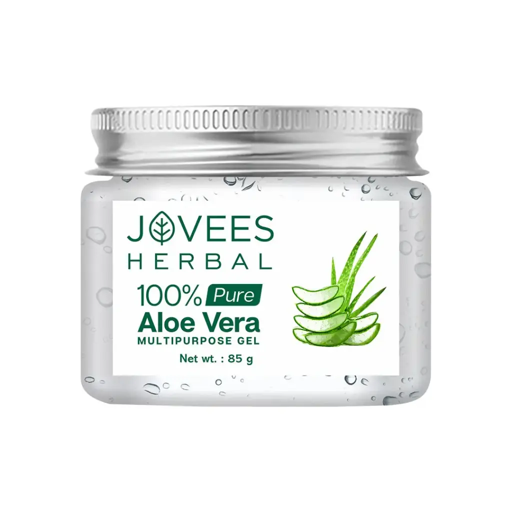 Jovees 100% Pure Aloe Vera Multipurpose Gel For Face, Skin & Hair 200g