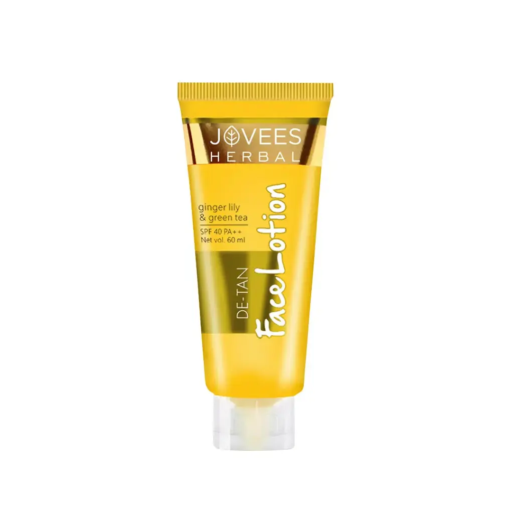 Jovees De-Tan Lotion SPF 40 PA++ | UVA/UVB Protection 60g