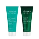 Jovees Hydration Combo Morning Ritual Moisturizer 100ml Prevent Dark Spots & Night Ritual Moisturizer 100ml Skin Renewal & Anti Aging | For All Skin Types Set Of 2
