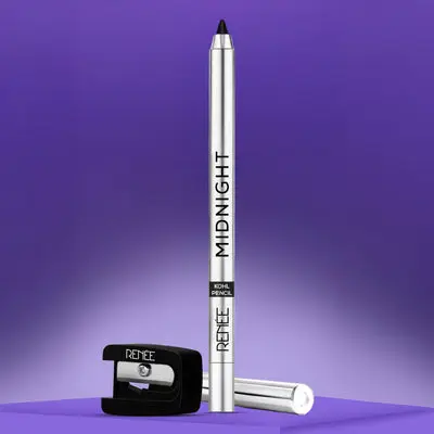 RENEE Midnight Kohl Kajal Pencil, 1.5g 
