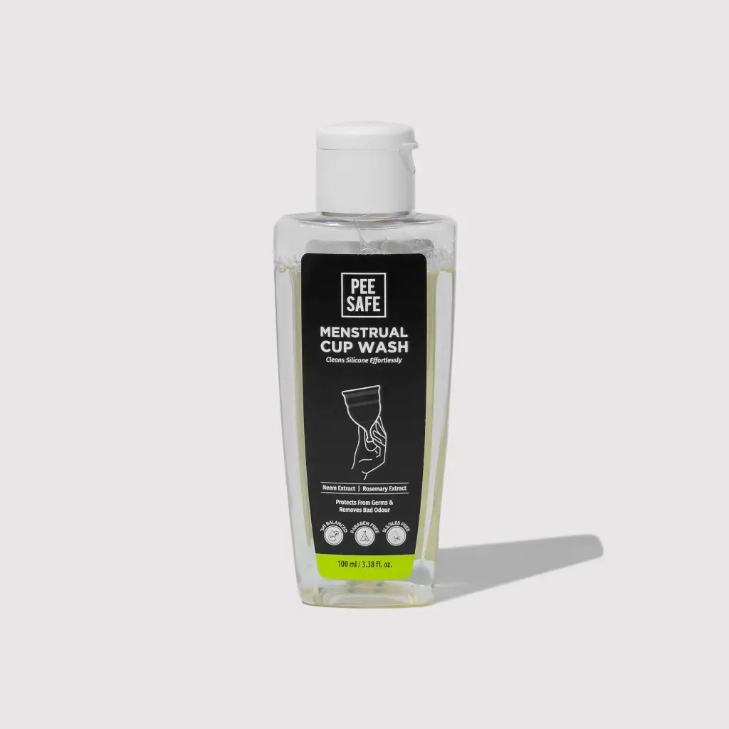 Peesafe Menstrual Cup Wash (100 ML)