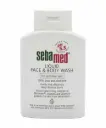 Sebamed Liquid Face and Body Wash 200 ml, pH 5.5, Pentavitin, Vitamins and Allantoin