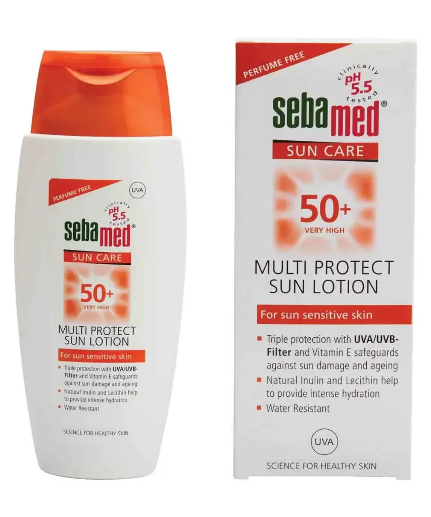 Sebamed Multi Protect Sun Lotion | SPF 50+ 150ml