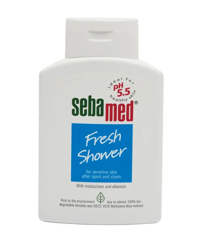Sebamed Fresh Shower 200 ml, pH 5.5, Revitalises skin, Suitable for sensitive skin, For Active lifestyle