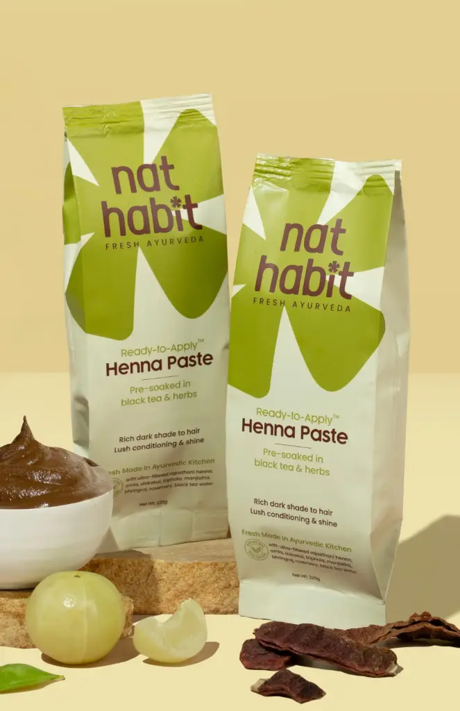 Nathabit Ready to Apply Fresh Henna Paste 400g