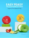 SWISS BEAUTY Easy-Peasy Nail Polish Remover Wipes 