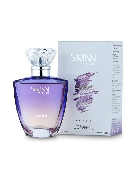 Titan Skinn Sheer Perfume For Women EDP (50ml)
