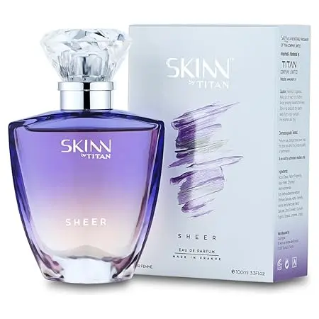 Titan Skinn By Titan Sheer Perfume For Women EDP (100ml)