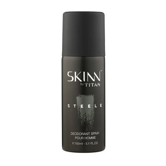 Titan Skinn Steele Deodorant Spray For Men EDP (150ml)