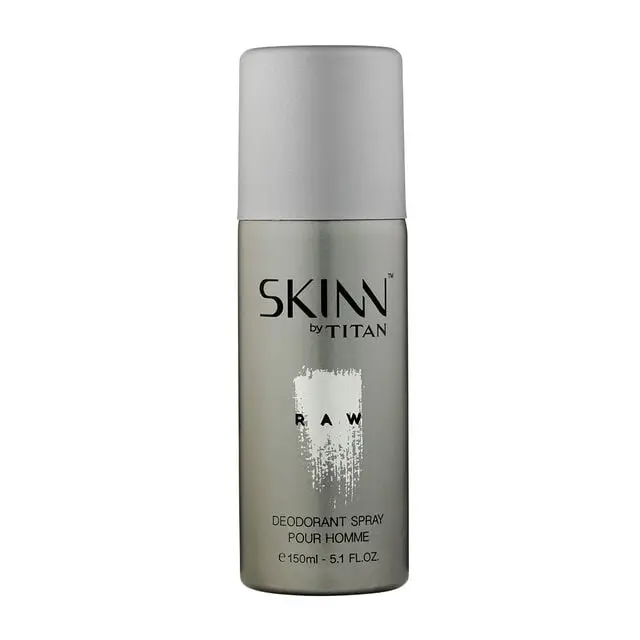 Titan Skinn Raw Deodorant Spray for Men (150ml)