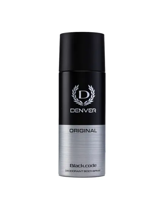 Denver Deo Black Code 150ML