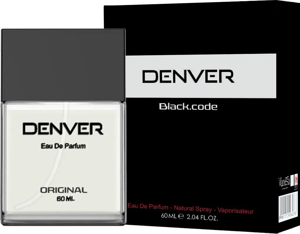 Denver Perfume Black Code 60ML