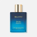 Bellavita Skai Aquatic Unisex Perfume - 100ml