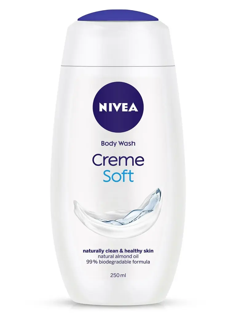 NIVEA Women Body Wash, Crème Care Shower Gel for Soft Skin (250ml)