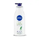 NIVEA Body Lotion- Aloe Hydration- with Aloe Vera- for Smooth- Normal Skin (400ml)