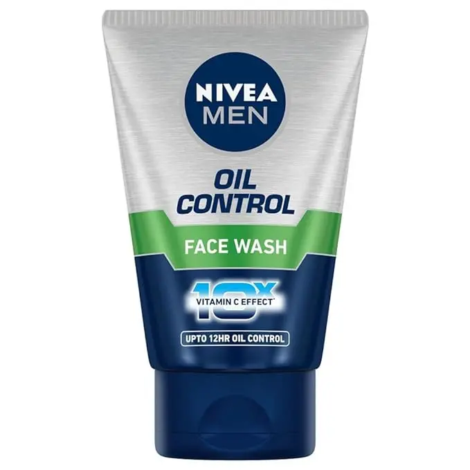 Nivea Men Oil Control Face Wash 100gm