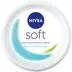 NIVEA SOFT Light cream with Vit E, Jojoba oil & Berry fragrance for Non-sticky, Soft & Hydrated skin 50ml