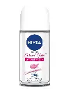 NIVEA Women Deodorant Roll On, Whitening Smooth Skin, for 48h Protection (50ml)