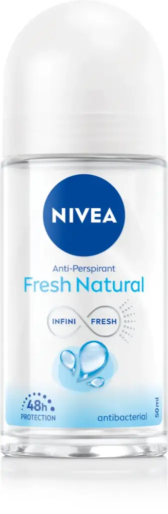 Nivea Fresh Natural Deodorant Roll On For Women (50ml)