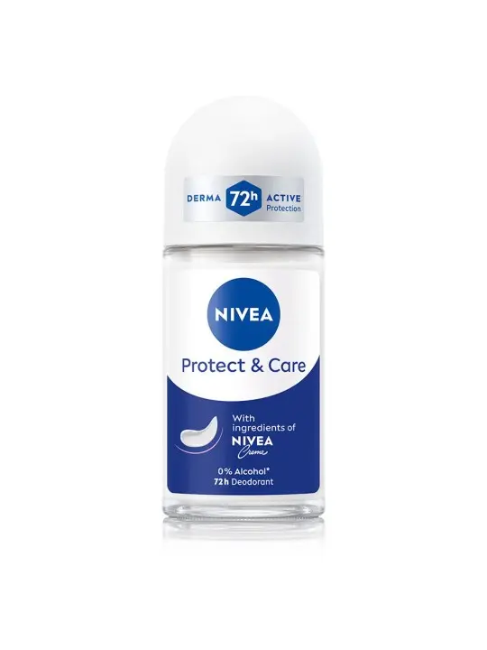 Nivea Protect & Care Roll On For Women (50ml)