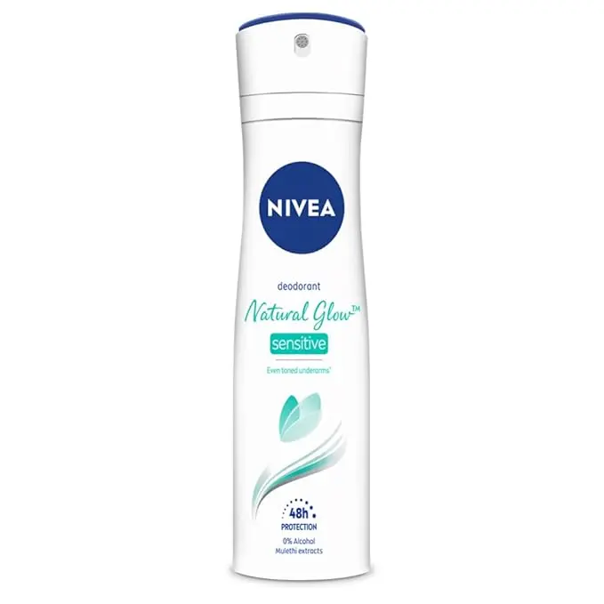 Nivea Whitening Sensitive 48 Hours Deodorant For Women (150ml)